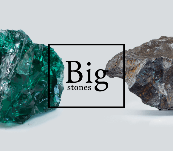 Big stones